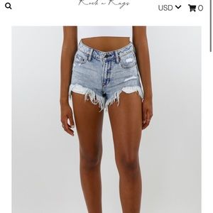 HIDDEN Jean shorts